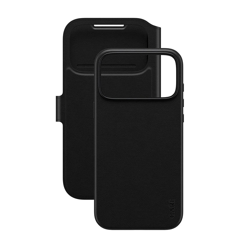 PanzerGlass® - CARE Feature MagSafe Case Tango Two-in-One Wallet - iPhone 17 Pro Max - Black