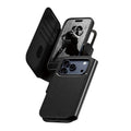 PanzerGlass® - CARE Feature MagSafe Case Tango Two-in-One Wallet - iPhone 17 Pro - Black