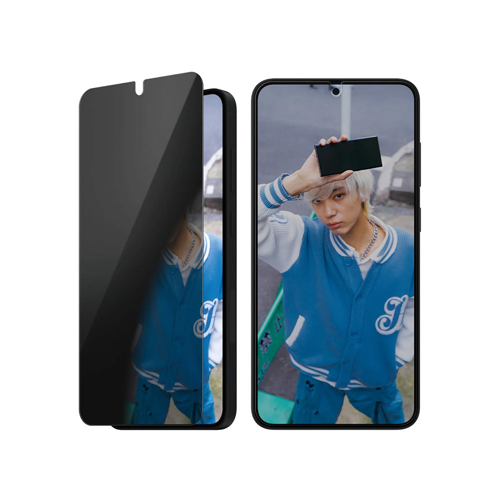 PanzerGlass® - Ultra-Wide Fit Privacy Screen Protector - Samsung Galaxy S25 Plus / S24 Plus - Clear