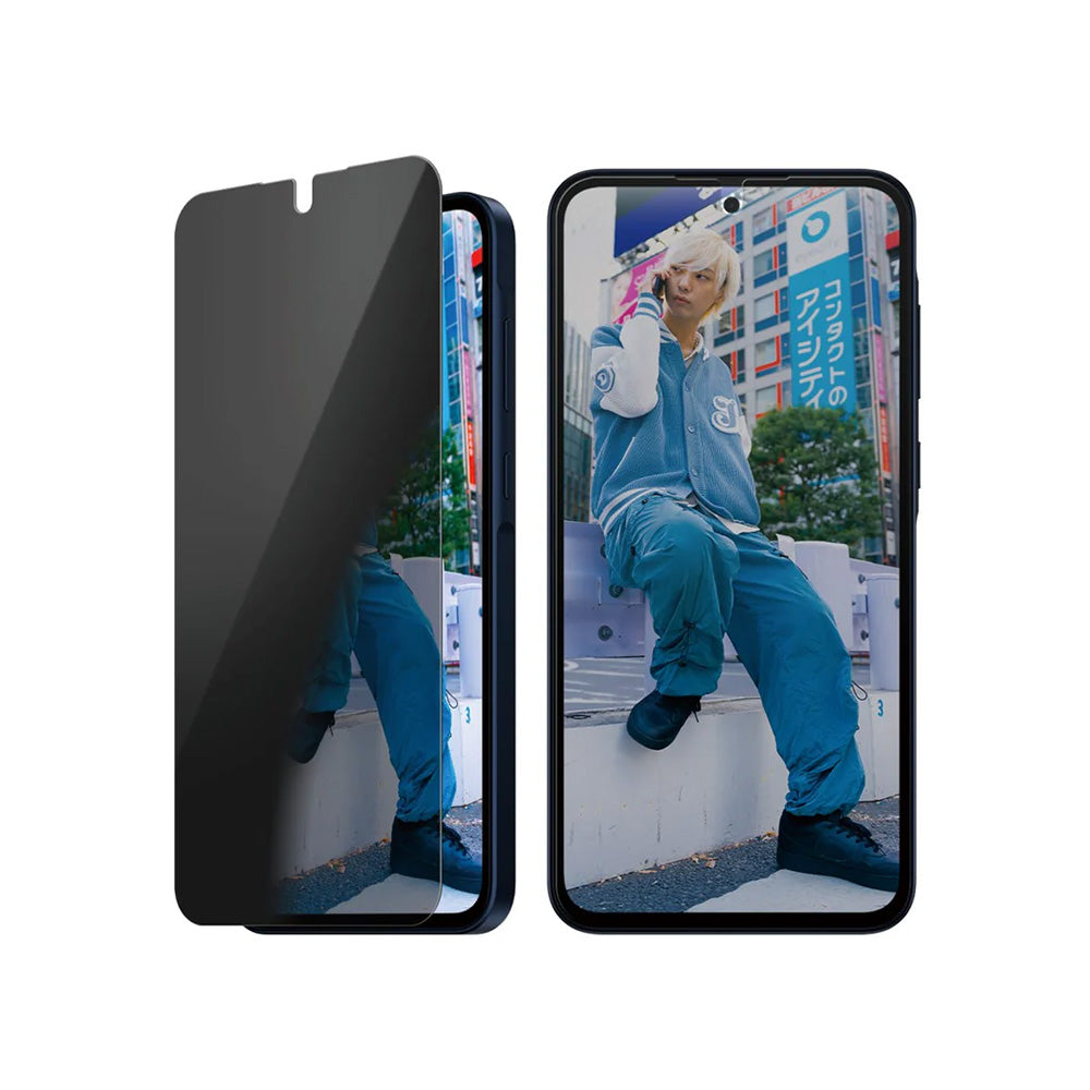 PanzerGlass® - Ultra-Wide Fit Privacy Screen Protector - Samsung Galaxy A36 5G - Clear