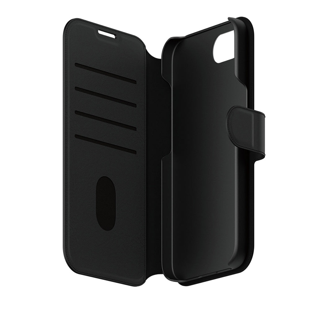 PanzerGlass® - CARE Feature Case Tango Two-in-One Wallet - iPhone 16e / iPhone 17e - Black