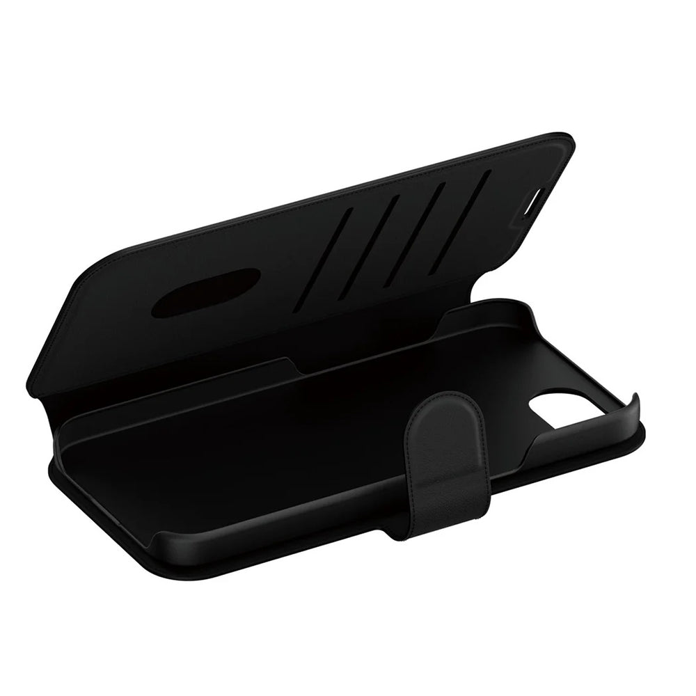 PanzerGlass® - CARE Feature Case Tango Two-in-One Wallet - iPhone 16e / iPhone 17e - Black