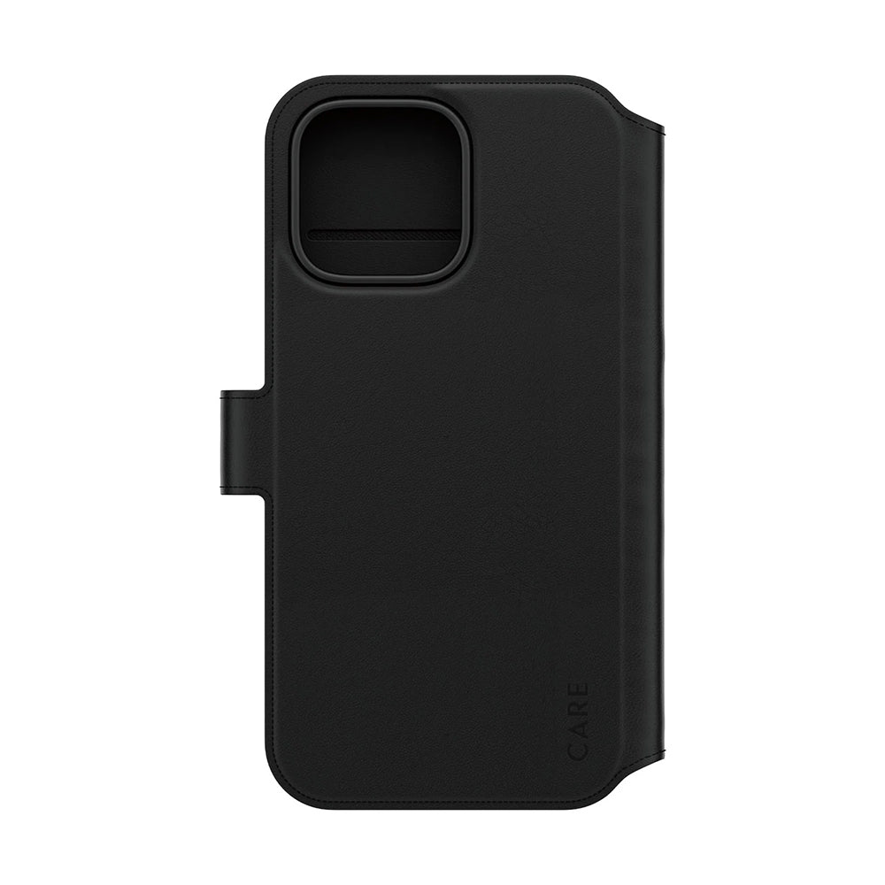 PanzerGlass® - CARE Feature MagSafe Case Tango Two-in-One Wallet - iPhone 16 Pro Max - Black