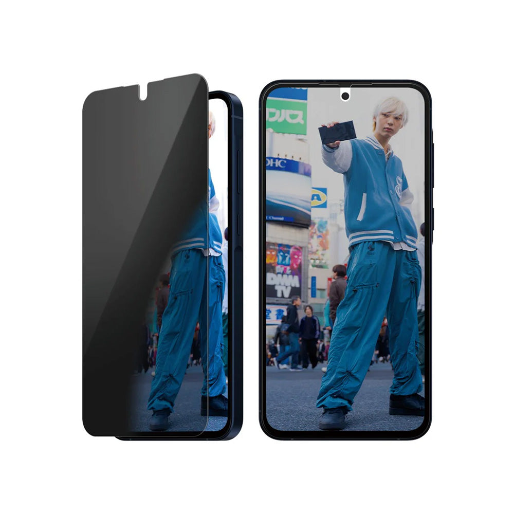 PanzerGlass® - Ultra-Wide Fit Privacy Screen Protector - Samsung Galaxy A56 5G - Clear