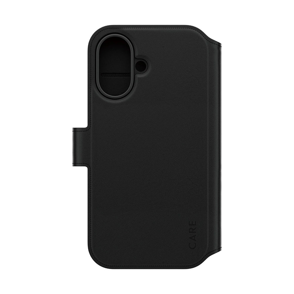 PanzerGlass® - CARE Feature MagSafe Case Tango Two-in-One Wallet - iPhone 16 - Black