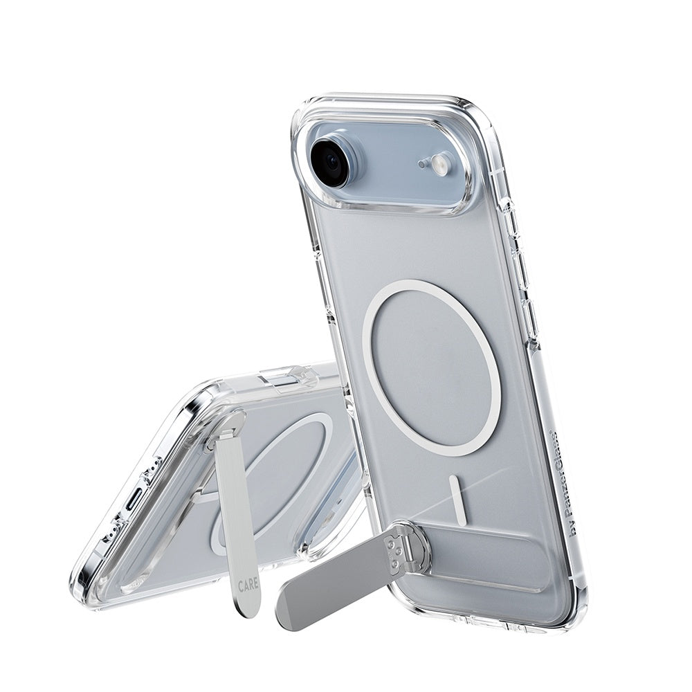 PanzerGlass® - CARE Feature Kickstand MagSafe - iPhone 17 Air - Clear