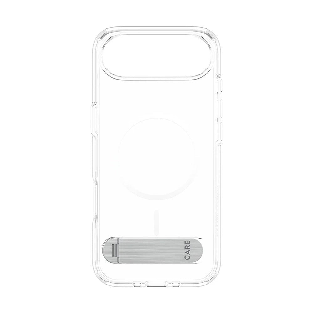 PanzerGlass® - CARE Feature Kickstand MagSafe - iPhone 17 Air - Clear