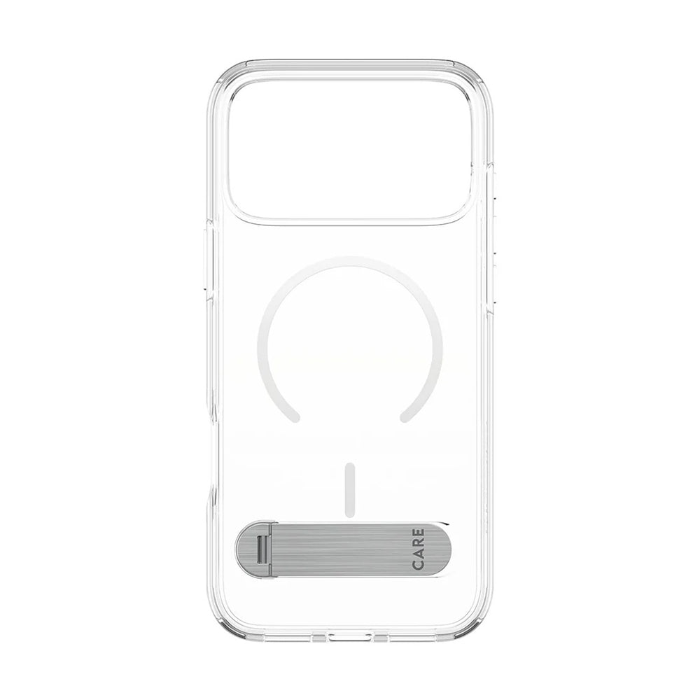 PanzerGlass® - CARE Feature Kickstand MagSafe - iPhone 17 Pro Max - Clear