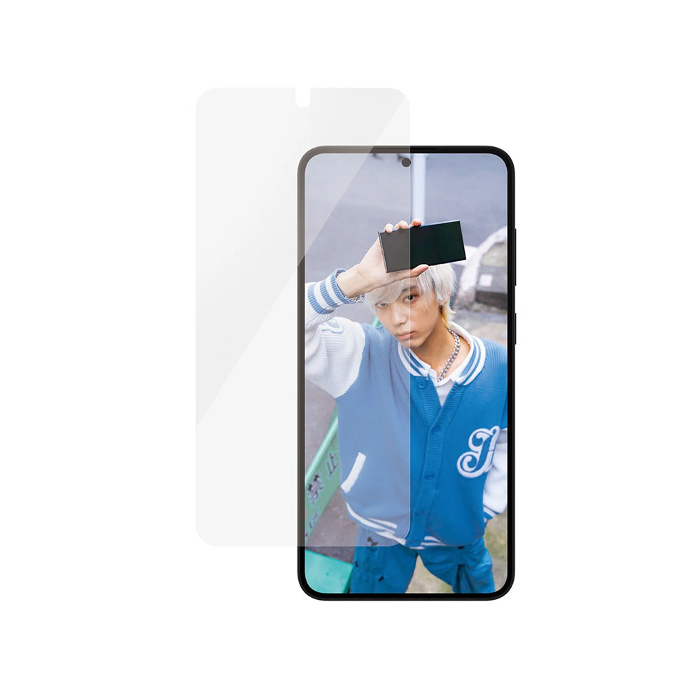 PanzerGlass® - Ultra-Wide Fit Ceramic Screen Protector w. EasyAligner - Samsung Galaxy S25 Plus / S24 Plus - Clear