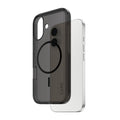 PanzerGlass® - CARE Flagship Urban Explorer Black MagSafe - iPhone 17 - Smokey