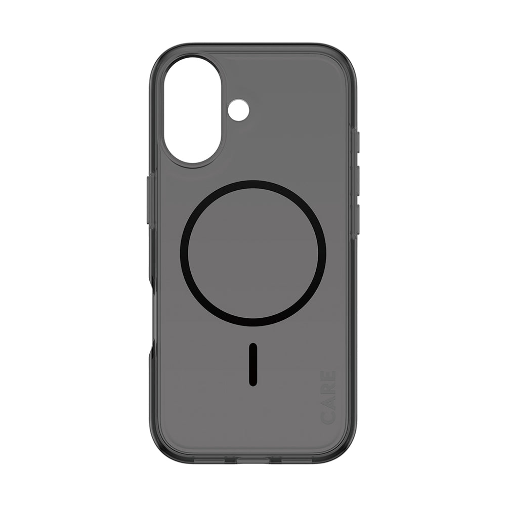 PanzerGlass® - CARE Flagship Urban Explorer Black MagSafe - iPhone 17 - Smokey