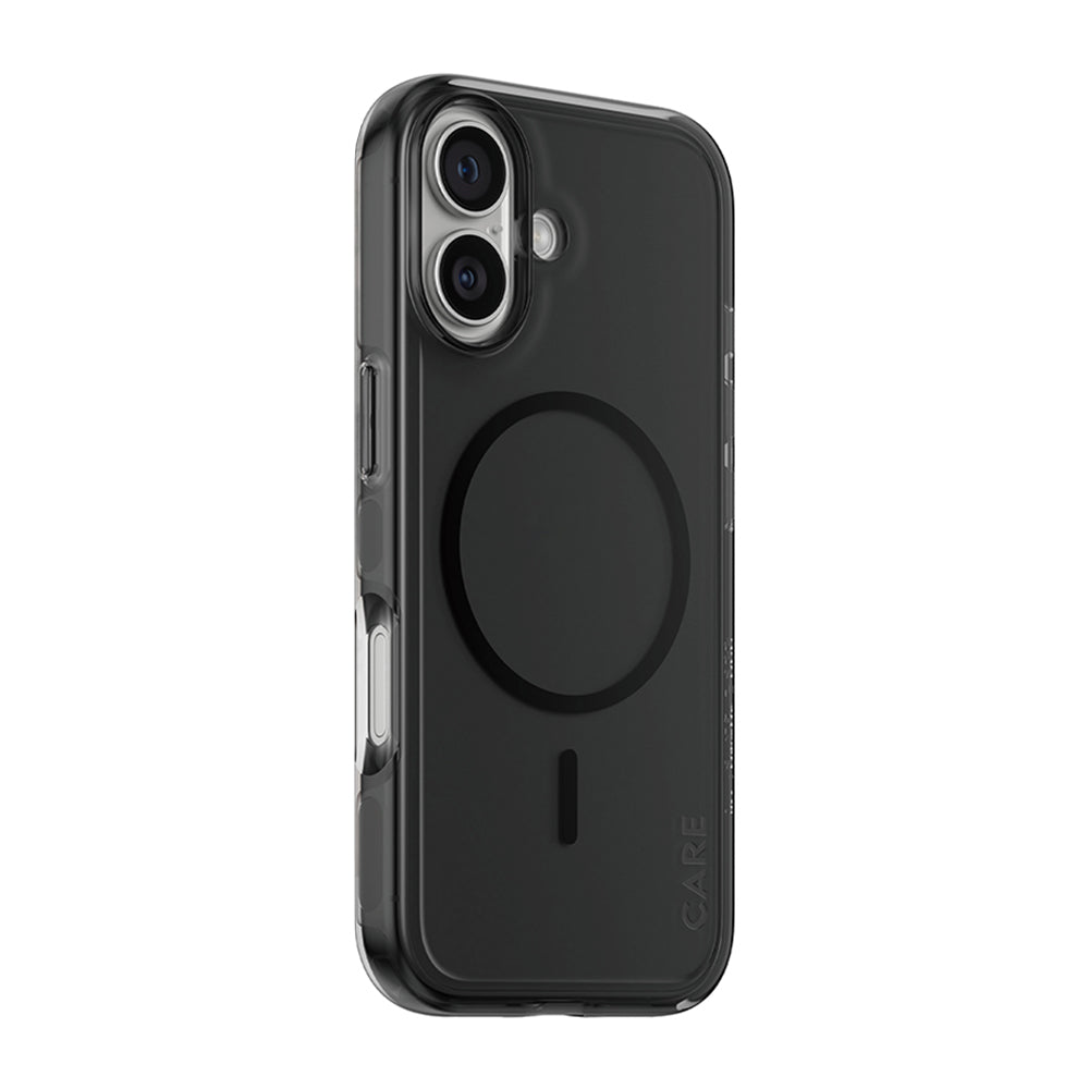 PanzerGlass® - CARE Flagship Urban Explorer Black MagSafe - iPhone 17 - Smokey