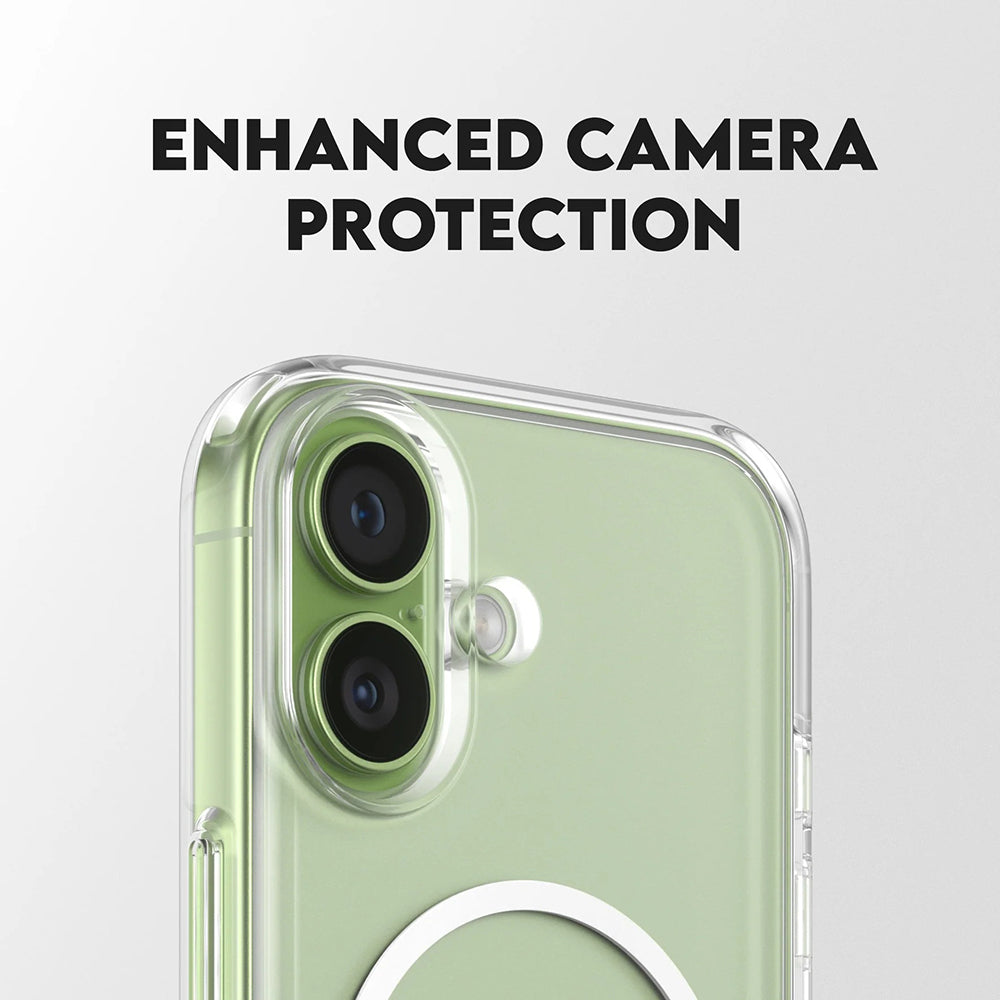 PanzerGlass® - CARE Feature Kickstand MagSafe - iPhone 17 - Clear