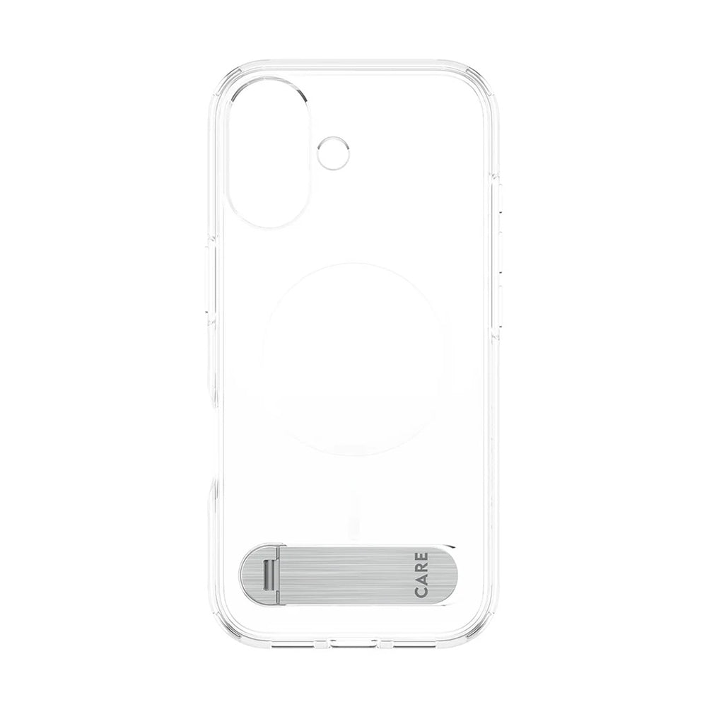 PanzerGlass® - CARE Feature Kickstand MagSafe - iPhone 17 - Clear