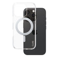 PanzerGlass® - CARE Feature Silver Kickstand & MagSafe - iPhone 16 Pro - Clear