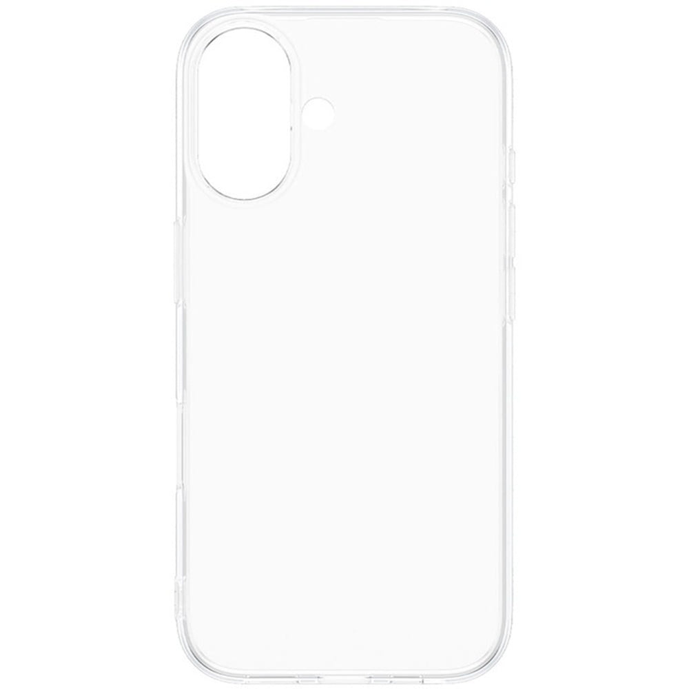 PanzerGlass® - SAFE. TPU Case Series - iPhone 16 - Transparent