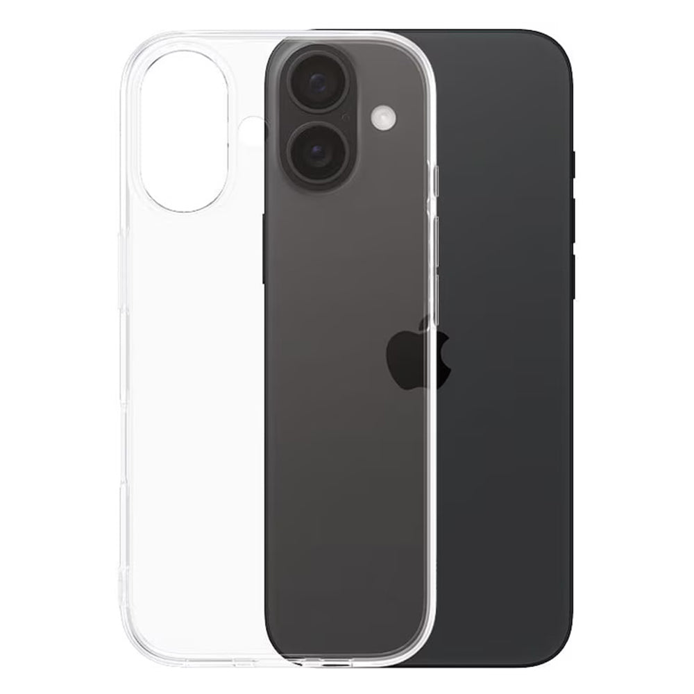 PanzerGlass® - SAFE. TPU Case Series - iPhone 16 - Transparent