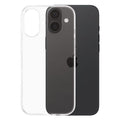 PanzerGlass® - SAFE. TPU Case Series - iPhone 16 - Transparent