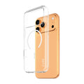 PanzerGlass® - CARE Flagship Urban Explorer White MagSafe - iPhone 17 Pro - Clear