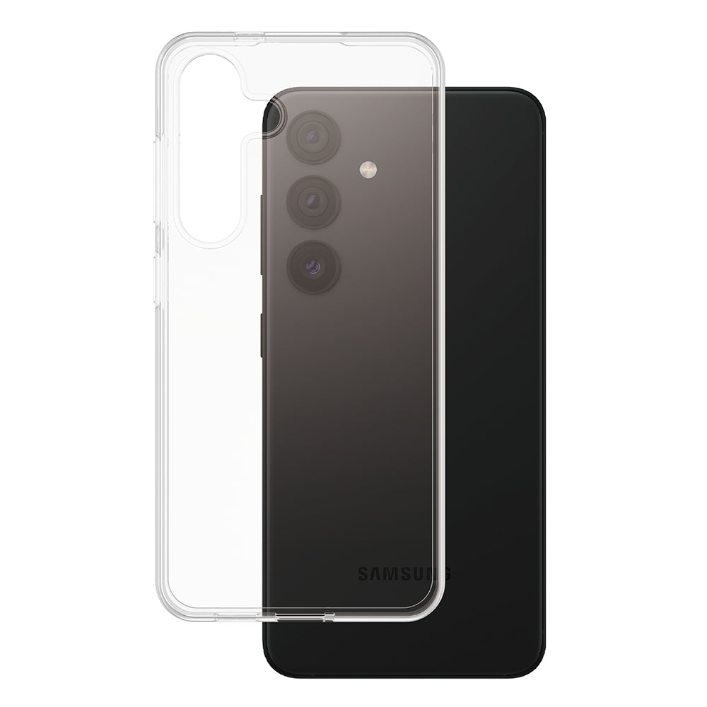 PanzerGlass® - SAFE. TPU Case Series - Samsung Galaxy S24 - Transparent