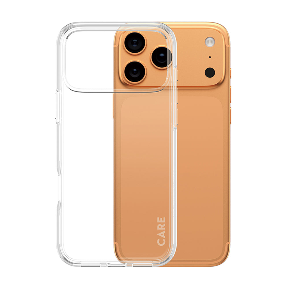 PanzerGlass® - CARE Flagship Urban Explorer - iPhone 17 Pro - Clear