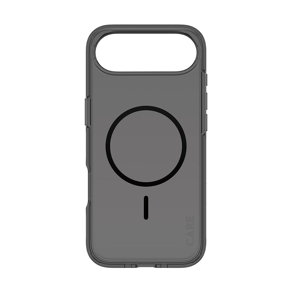 PanzerGlass® - CARE Flagship Urban Explorer Black MagSafe - iPhone 17 Air - Smokey
