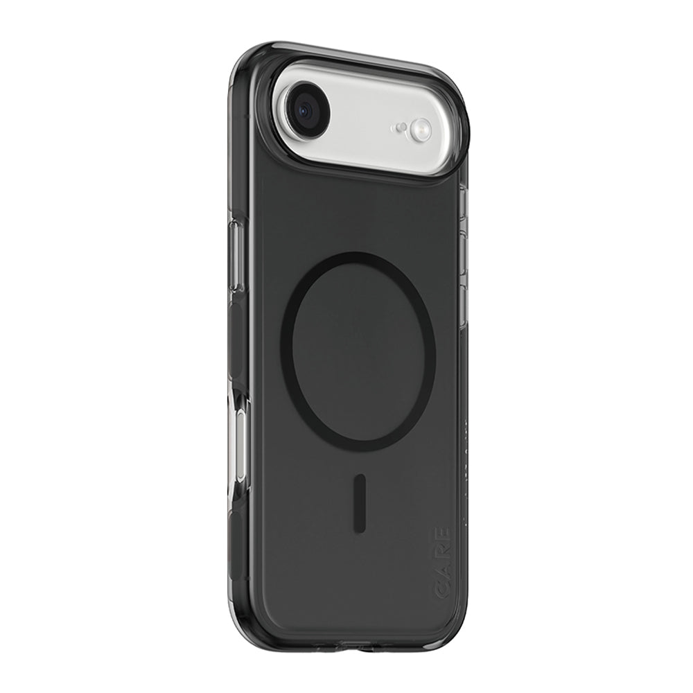 PanzerGlass® - CARE Flagship Urban Explorer Black MagSafe - iPhone 17 Air - Smokey