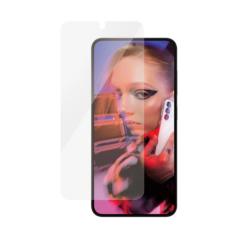 PanzerGlass® - SAFE. Ultra-Wide Fit Screen Protector w. EasyAligner - Samsung Galaxy S24 - Clear