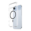 PanzerGlass® - CARE Flagship Urban Explorer Black MagSafe - iPhone 17 Air - Clear