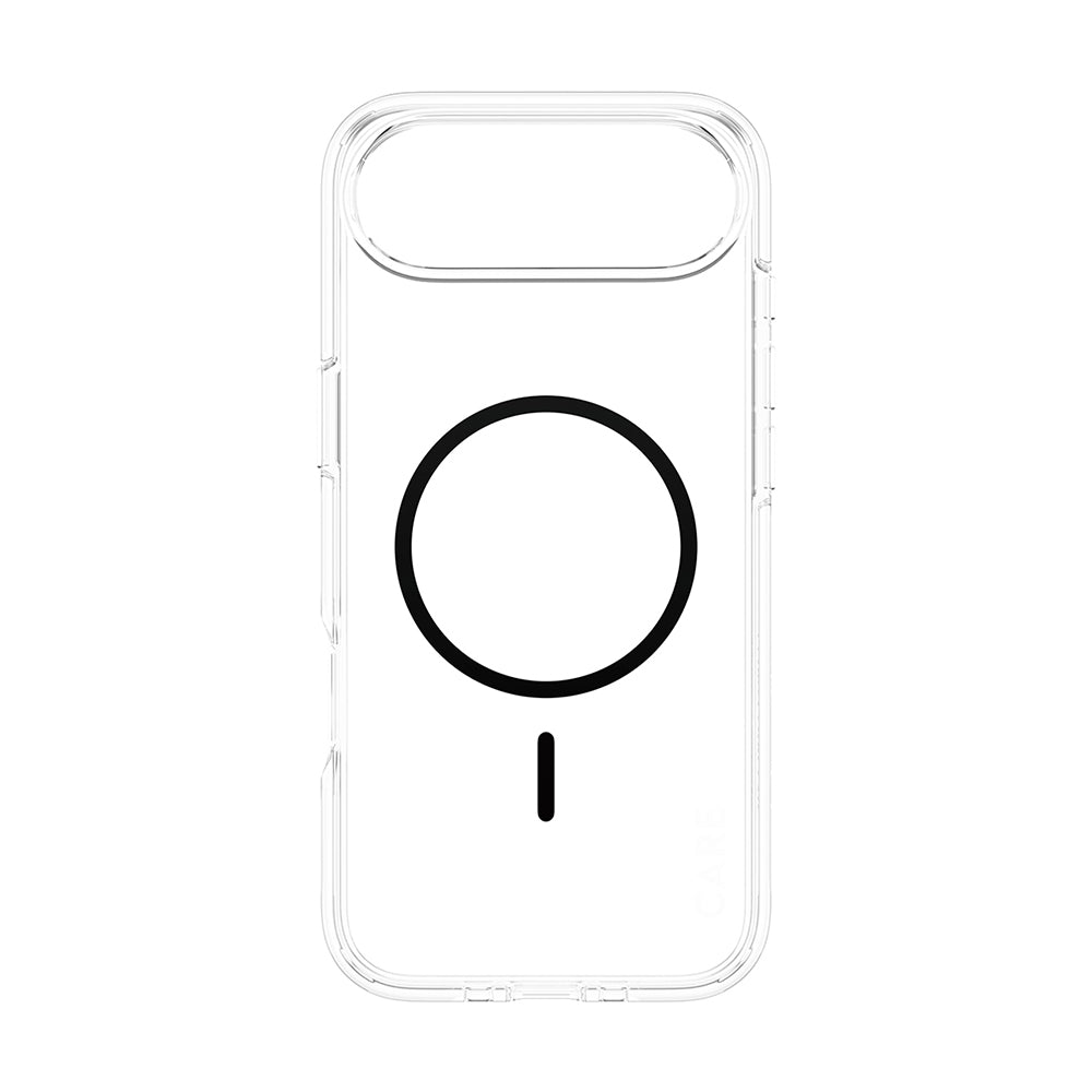 PanzerGlass® - CARE Flagship Urban Explorer Black MagSafe - iPhone 17 Air - Clear