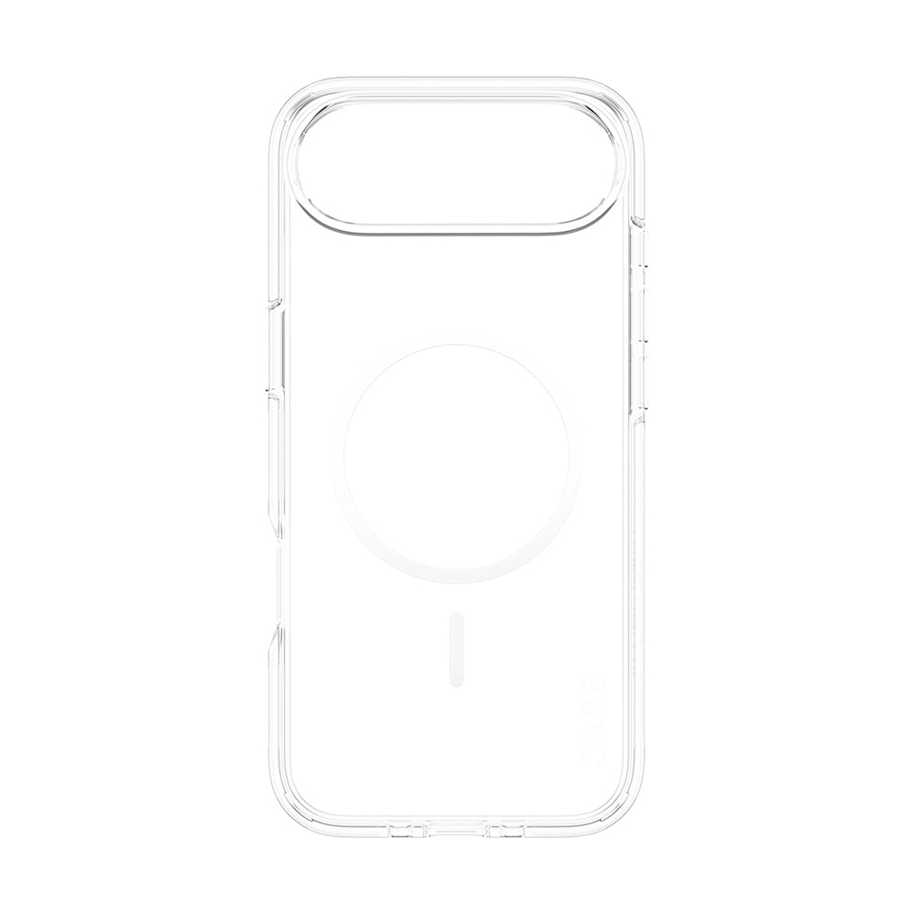 PanzerGlass® - CARE Flagship Urban Explorer White MagSafe - iPhone 17 Air - Clear