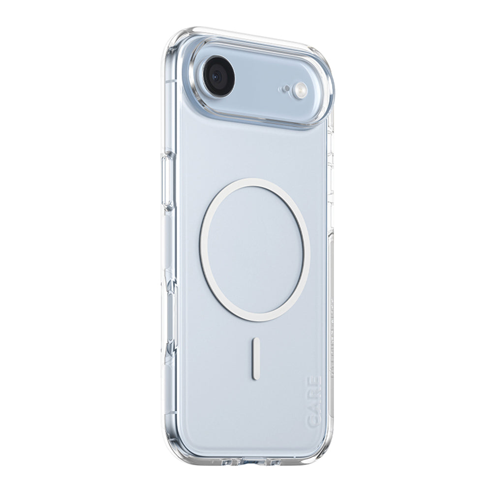PanzerGlass® - CARE Flagship Urban Explorer White MagSafe - iPhone 17 Air - Clear