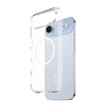 PanzerGlass® - CARE Flagship Urban Explorer White MagSafe - iPhone 17 Air - Clear