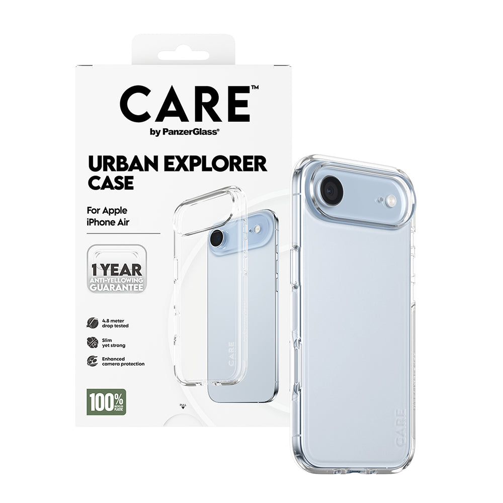 PanzerGlass® - CARE Flagship Urban Explorer - iPhone 17 Air - Clear