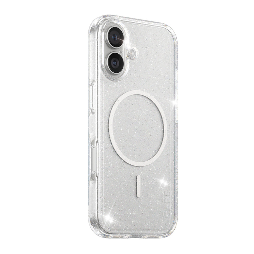 PanzerGlass® - CARE Flagship Urban Explorer Star Lit White MagSafe - iPhone 17 - Clear