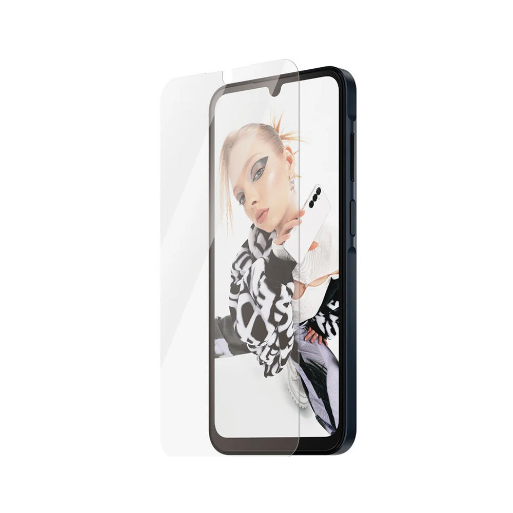 PanzerGlass® - SAFE. Ultra-Wide Fit Screen Protector w. Aligner - Samsung Galaxy A26 5G - Clear