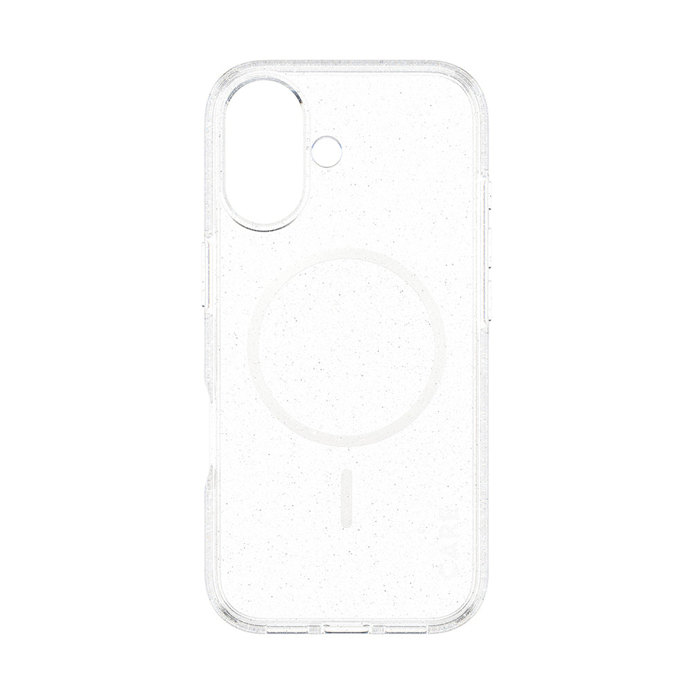 PanzerGlass® - CARE Flagship Urban Explorer Star Lit White MagSafe - iPhone 17 - Clear