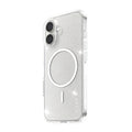 PanzerGlass® - CARE Flagship Urban Explorer Star Lit White MagSafe - iPhone 17 - Clear