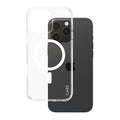 PanzerGlass® - CARE Flagship Urban Combat White MagSafe - iPhone 16 Pro Max - Clear