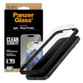PanzerGlass® - Classic Fit Screen Protector w. EasyAligner - iPhone 17 Pro Max - Clear