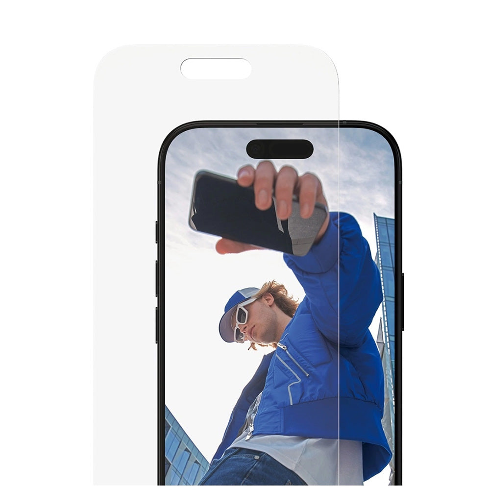 PanzerGlass® - Classic Fit Screen Protector w. EasyAligner - iPhone 17 Air - Clear