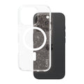 PanzerGlass® - CARE Flagship Urban Combat Star Lit White MagSafe - iPhone 16 Pro - Clear