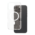 PanzerGlass® - CARE Flagship Urban Combat Star Lit White MagSafe - iPhone 16 Pro Max - Clear