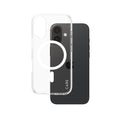 PanzerGlass® - CARE Flagship Urban Combat White MagSafe - iPhone 16 - Clear