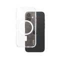 PanzerGlass® - CARE Flagship Urban Combat Star Lit White MagSafe - iPhone 16 - Clear