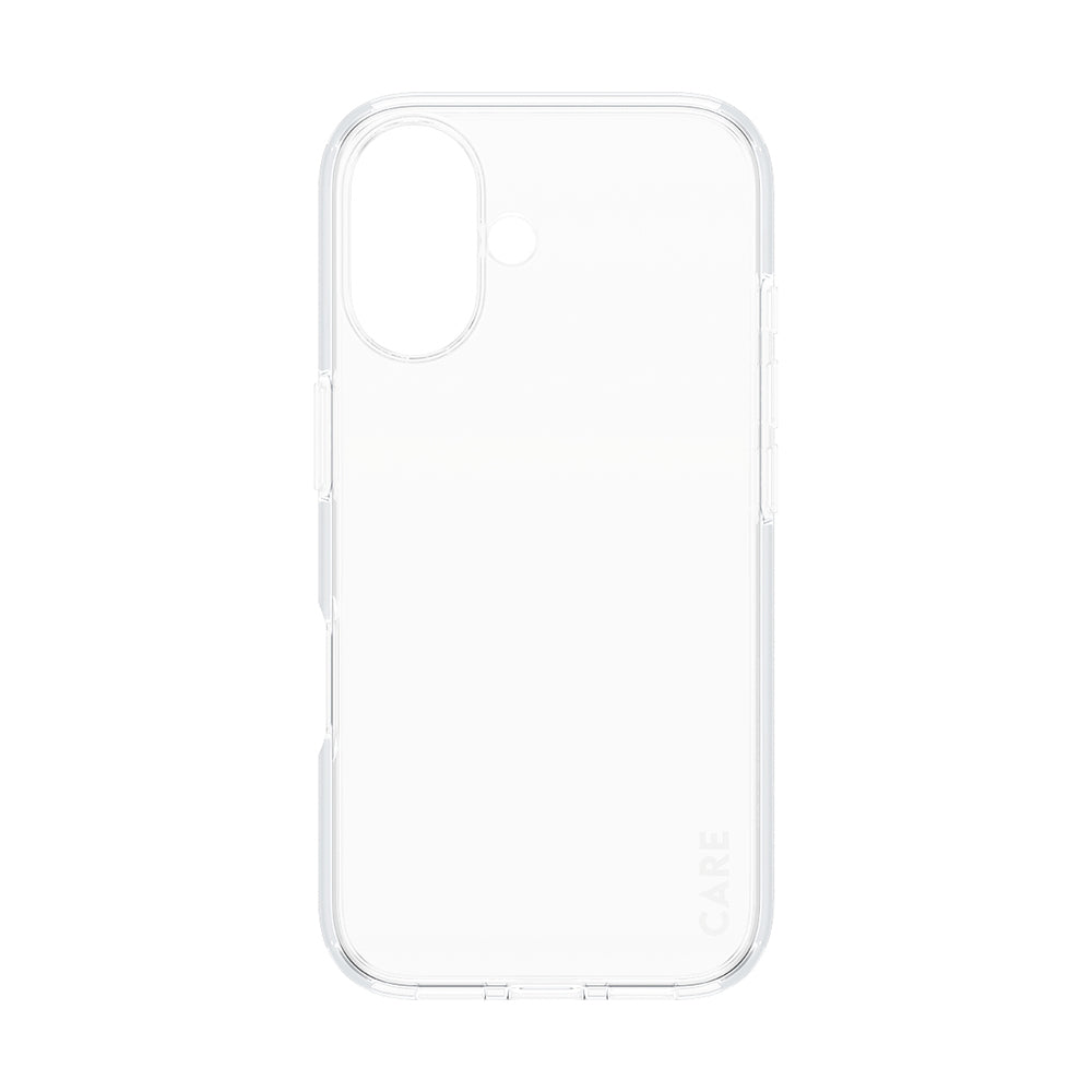 PanzerGlass® - CARE Flagship Urban Combat - iPhone 16 - Clear