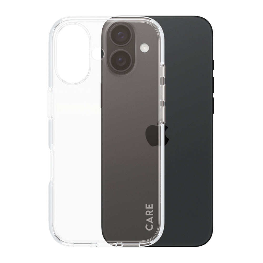 PanzerGlass® - CARE Flagship Urban Combat - iPhone 16 - Clear