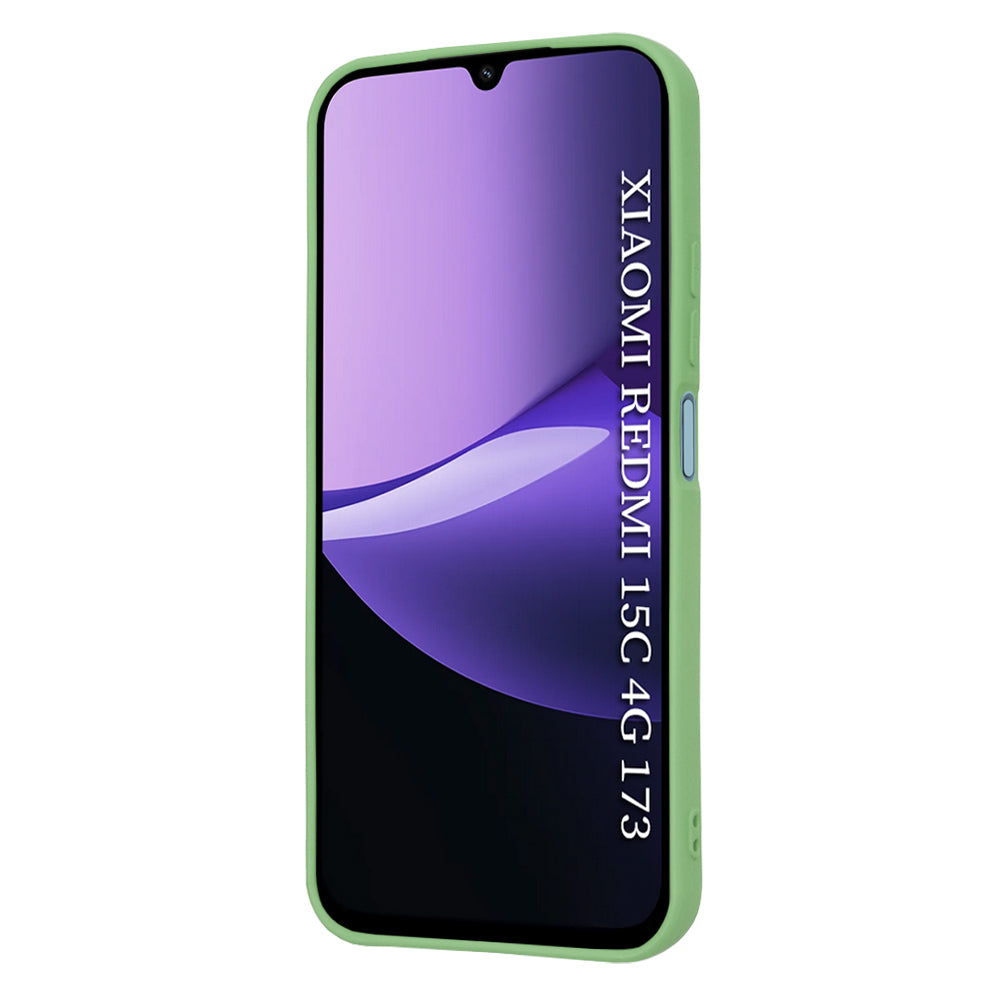 Techsuit - SoftFlex - Xiaomi Redmi 15C 4G / Redmi 15C 5G - Mint Green