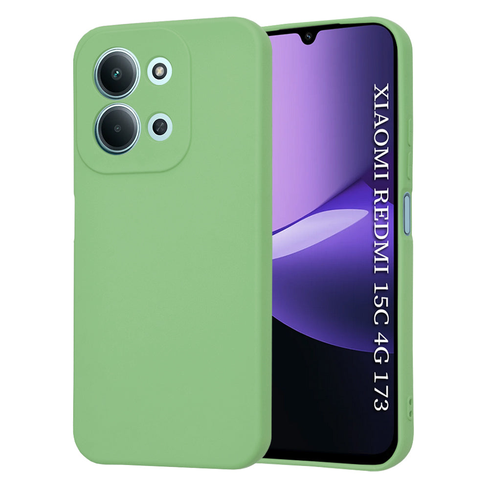 Techsuit - SoftFlex - Xiaomi Redmi 15C 4G / Redmi 15C 5G - Mint Green