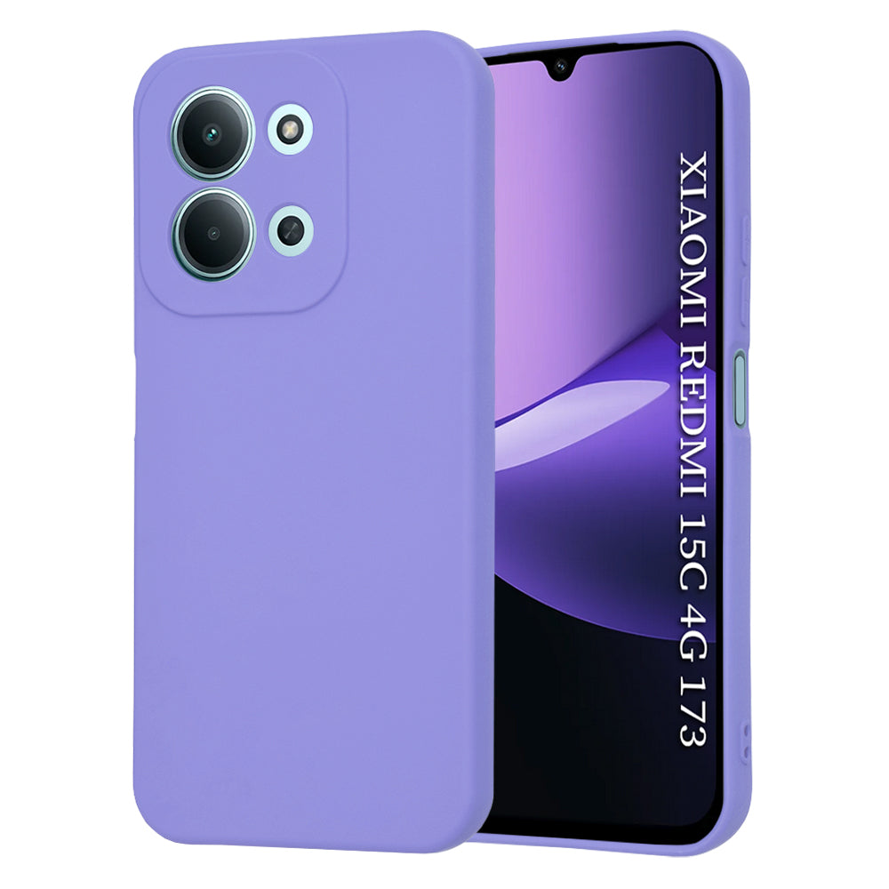 Techsuit - SoftFlex - Xiaomi Redmi 15C 4G / Redmi 15C 5G - Light Purple